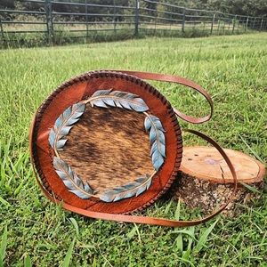 Feathered Canteen Purse